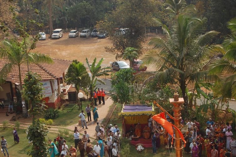 Goa Shankara Math Inauguration - Kumbhabhishekam